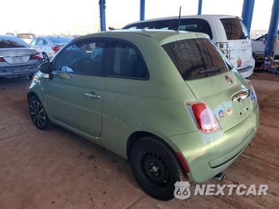 Drugie zdjęcie samochodu z przodu: 2015 FIAT 500 POP VIN:3C3CFFAR5FT569969 - miniatura