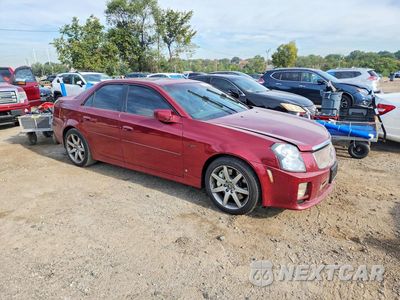 Czwarte zdjęcie samochodu z boku: 2006 CADILLAC CTS-V VIN:1G6DN57U460124065 - miniatura