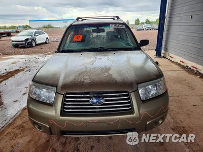 Piąte zdjęcie samochodu w środku: 2008 SUBARU FORESTER 2.5X VIN:JF1SG63648H704423 - miniatura