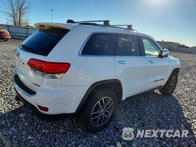 Trzecie zdjęcie samochodu z tyłu: 2018 JEEP GRAND CHEROKEE LIMITED VIN:1C4RJFBM4JC440374 - miniatura
