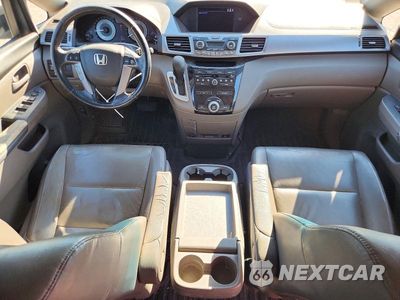 Zdjęcie 8 z 13 samochodu: 2012 HONDA ODYSSEY EXL VIN:5FNRL5H67CB023110 - miniatura