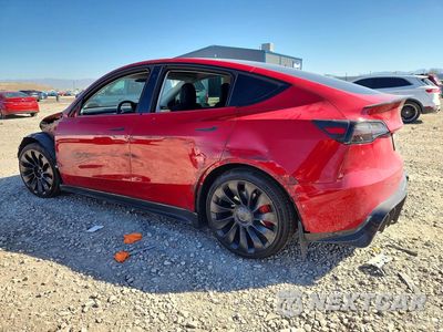 Drugie zdjęcie samochodu z przodu: 2022 TESLA MODEL Y VIN:7SAYGDEF2NF448142 - miniatura