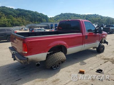 Trzecie zdjęcie samochodu z tyłu: 2003 FORD F350 SRW SUPER DUTY VIN:1FTSF31P03ED37229 - miniatura