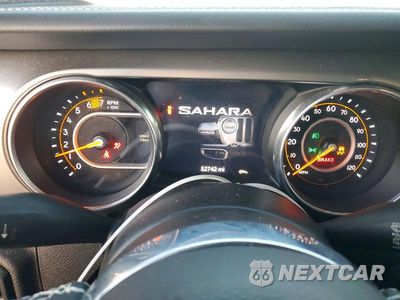 Zdjęcie 9 z 13 samochodu: 2020 JEEP WRANGLER UNLIMITED SAHARA VIN:1C4HJXEN4LW219333 - miniatura