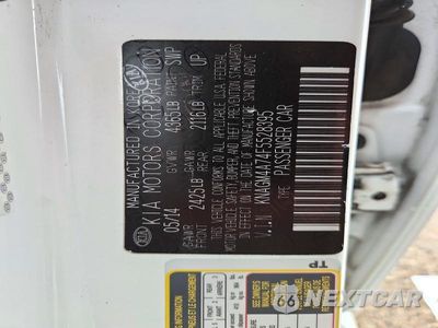 Zdjęcie 12 z 12 samochodu: 2015 KIA OPTIMA LX VIN:KNAGM4A74F5528395 - miniatura