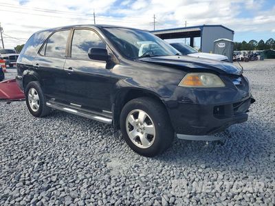 Czwarte zdjęcie samochodu z boku: 2005 ACURA MDX VIN:2HNYD18285H507079 - miniatura