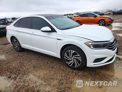 Czwarte zdjęcie samochodu z boku: 2021 VOLKSWAGEN JETTA SEL PREMIUM VIN:3VWG57BU0MM089108 - miniatura