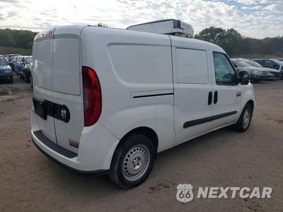 Trzecie zdjęcie samochodu z tyłu: 2022 RAM PROMASTER CITY TRADESMAN REFRIGERATED DELIVERY VAN VIN:ZFBHRFAB3N6W76381 - miniatura