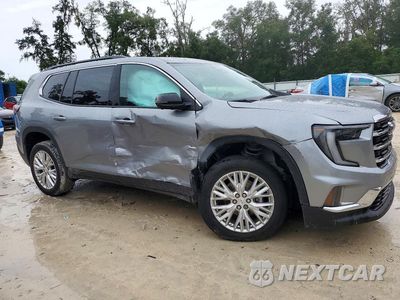 Czwarte zdjęcie samochodu z boku: 2024 GMC ACADIA UPLEVEL VIN:1GKENKKS6RJ182705 - miniatura