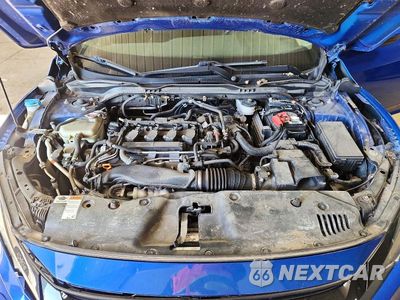 Zdjęcie 11 z 12 samochodu: 2021 HONDA CIVIC EX VIN:19XFC1F36ME008061 - miniatura