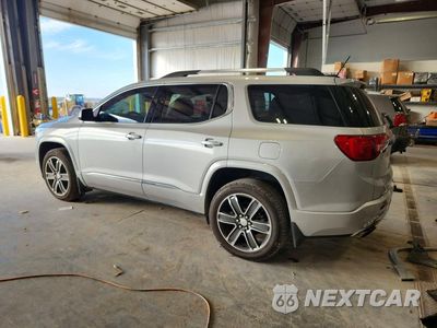 Drugie zdjęcie samochodu z przodu: 2017 GMC ACADIA DENALI VIN:1GKKNXLS6HZ204426 - miniatura