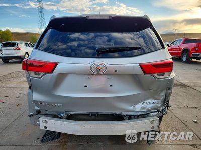 Zdjęcie 6 z 14 samochodu: 2019 TOYOTA HIGHLANDER XLE VIN:5TDJZRFH0KS948975 - miniatura