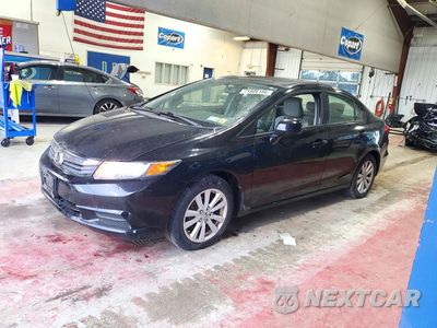 2012 HONDA CIVIC EX 2HGFB2F88CH576871 - główne zdjęcie licytacji z USA - miniatura