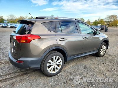 Trzecie zdjęcie samochodu z tyłu: 2015 TOYOTA RAV4 LIMITED VIN:2T3DFREV7FW383089 - miniatura