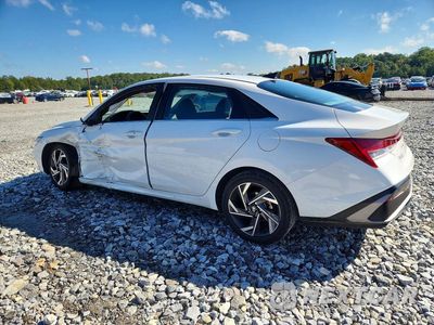 Drugie zdjęcie samochodu z przodu: 2024 HYUNDAI ELANTRA SEL VIN:KMHLS4DG6RU781856 - miniatura