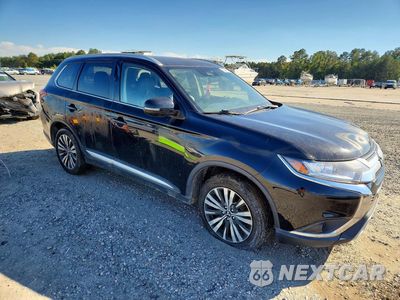 Czwarte zdjęcie samochodu z boku: 2020 MITSUBISHI OUTLANDER SE VIN:JA4AZ3A33LJ001107 - miniatura