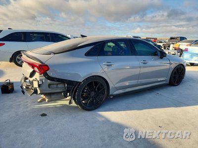 Trzecie zdjęcie samochodu z tyłu: 2022 KIA K5 GT LINE VIN:5XXG64J26NG123036 - miniatura