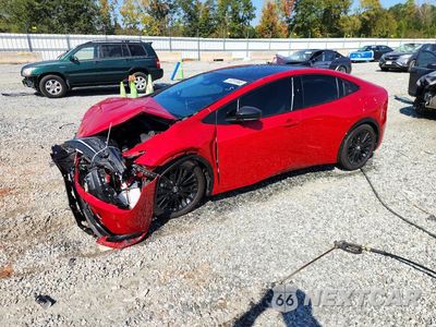 2024 TOYOTA PRIUS LIMITED JTDACAAUXR3047082 - główne zdjęcie licytacji z USA - miniatura