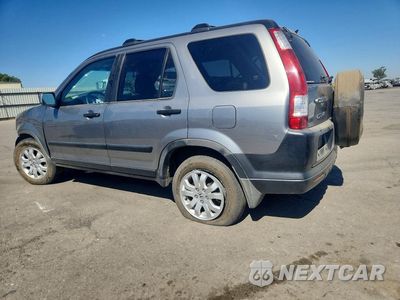 Drugie zdjęcie samochodu z przodu: 2006 HONDA CR-V EX VIN:JHLRD78826C032070 - miniatura