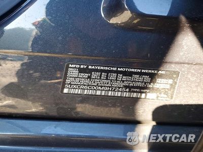 Zdjęcie 14 z 14 samochodu: 2021 BMW X5 XDRIVE40I VIN:5UXCR6C00M9H72454 - miniatura