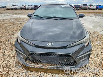Piąte zdjęcie samochodu w środku: 2020 TOYOTA COROLLA SE VIN:5YFP4RCE2LP013342 - miniatura