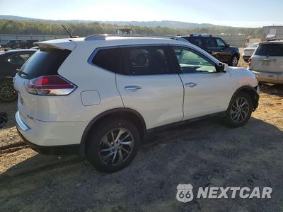 Trzecie zdjęcie samochodu z tyłu: 2015 NISSAN ROGUE SL VIN:5N1AT2MV9FC851228 - miniatura