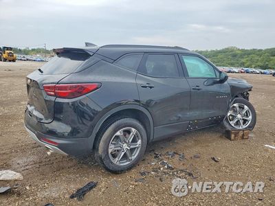 Trzecie zdjęcie samochodu z tyłu: 2024 CHEVROLET BLAZER 2LT VIN:3GNKBCR42RS163076 - miniatura