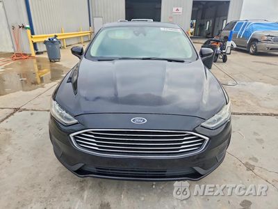 Piąte zdjęcie samochodu w środku: 2020 FORD FUSION SE VIN:3FA6P0HD6LR249829 - miniatura
