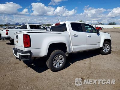 Trzecie zdjęcie samochodu z tyłu: 2019 CHEVROLET COLORADO LT VIN:1GCGSCEN1K1111345 - miniatura