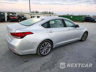 Trzecie zdjęcie samochodu z tyłu: 2016 HYUNDAI GENESIS 3.8L VIN:KMHGN4JE6GU113189 - miniatura