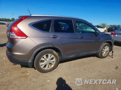 Trzecie zdjęcie samochodu z tyłu: 2012 HONDA CR-V EXL VIN:5J6RM4H72CL080967 - miniatura