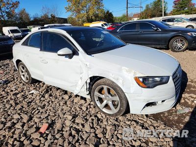 Czwarte zdjęcie samochodu z boku: 2016 AUDI A3 PREMIUM VIN:WAUB8GFF8G1042536 - miniatura