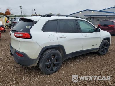 Trzecie zdjęcie samochodu z tyłu: 2018 JEEP CHEROKEE LIMITED VIN:1C4PJMDX0JD610467 - miniatura
