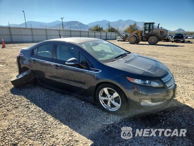 Czwarte zdjęcie samochodu z boku: 2013 CHEVROLET VOLT VIN:1G1RA6E43DU122118 - miniatura