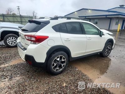 Trzecie zdjęcie samochodu z tyłu: 2019 SUBARU CROSSTREK PREMIUM VIN:JF2GTACC3KH355672 - miniatura