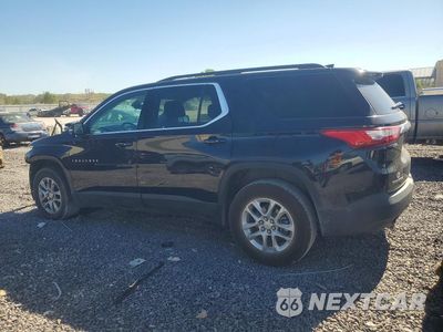 Drugie zdjęcie samochodu z przodu: 2020 CHEVROLET TRAVERSE LT VIN:1GNERGKW9LJ152192 - miniatura