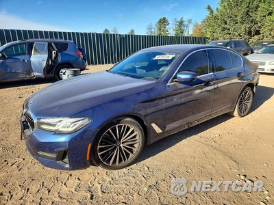 2021 BMW 530 I WBA53BH09MWX04436 - główne zdjęcie licytacji z USA - miniatura
