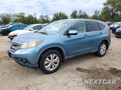 2014 HONDA CR-V EX 5J6RM4H57EL047044 - główne zdjęcie licytacji z USA - miniatura