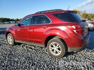 Drugie zdjęcie samochodu z przodu: 2016 CHEVROLET EQUINOX LT VIN:2GNALCEK4G1166017 - miniatura