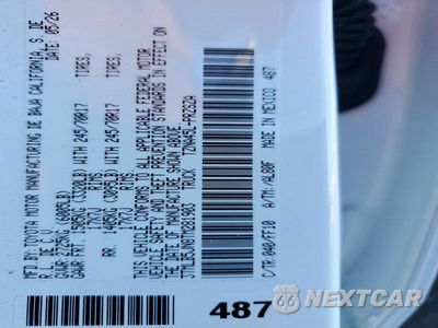 Zdjęcie 12 z 12 samochodu: 2026 TOYOTA TACOMA SR5 VIN:3TMLB5JN8TM281903 - miniatura