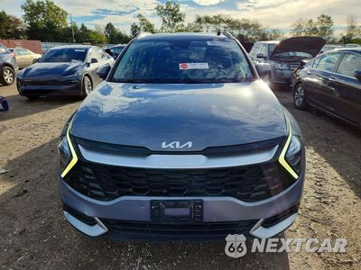 Piąte zdjęcie samochodu w środku: 2023 KIA SPORTAGE EX VIN:5XYK3CAF4PG010510 - miniatura