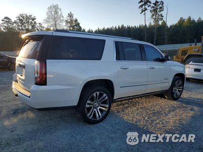 Trzecie zdjęcie samochodu z tyłu: 2019 GMC YUKON XL DENALI VIN:1GKS1HKJ2KR152035 - miniatura