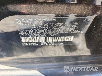 Zdjęcie 13 z 13 samochodu: 2011 TOYOTA RAV4 BASE VIN:JTMBF4DV3B5038719 - miniatura