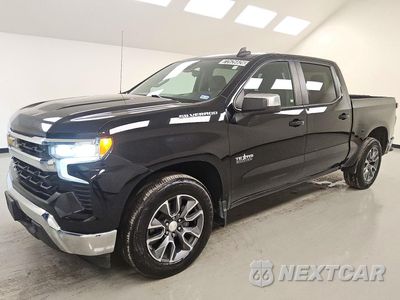 2022 CHEVROLET SILVERADO C1500 LT 2GCPACED8N1505272 - główne zdjęcie licytacji z USA - miniatura