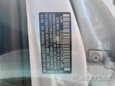 Zdjęcie 13 z 13 samochodu: 2018 PORSCHE MACAN S VIN:WP1AB2A53JLB37923 - miniatura