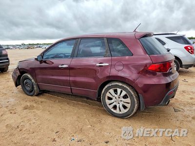 Drugie zdjęcie samochodu z przodu: 2010 ACURA RDX TECHNOLOGY VIN:5J8TB1H56AA008310 - miniatura