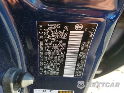 Zdjęcie 12 z 12 samochodu: 2014 TOYOTA PRIUS THREE VIN:JTDKN3DU8E1783241 - miniatura