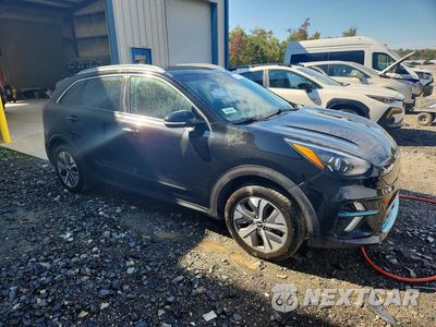 Czwarte zdjęcie samochodu z boku: 2022 KIA NIRO EV EX VIN:KNDCC3LG0N5153499 - miniatura