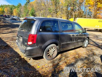Trzecie zdjęcie samochodu z tyłu: 2016 DODGE GRAND CARAVAN SXT VIN:2C4RDGCG1GR388224 - miniatura