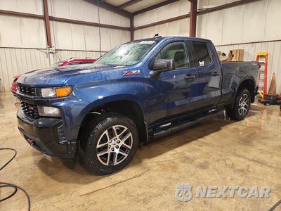 2019 CHEVROLET SILVERADO K1500 TRAIL BOSS CUSTOM 1GCRYCEF7KZ262109 - główne zdjęcie licytacji z USA - miniatura